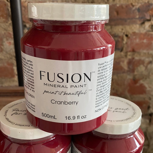 Fusion Mineral Pint Cranberry