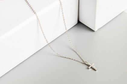 AIME 18K/Silver Necklace