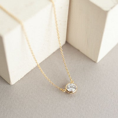ARIANA Gold 18K/Silver Necklace