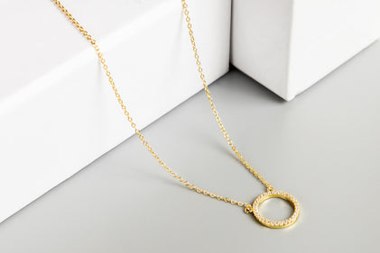 ART GOLD  18K/Silver Necklace