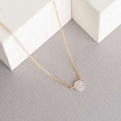 ASH  GOLD  18K/Silver Necklace
