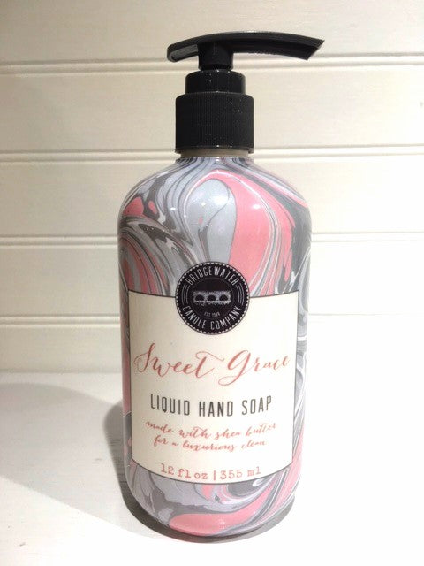 sweet grace liquid hand soap