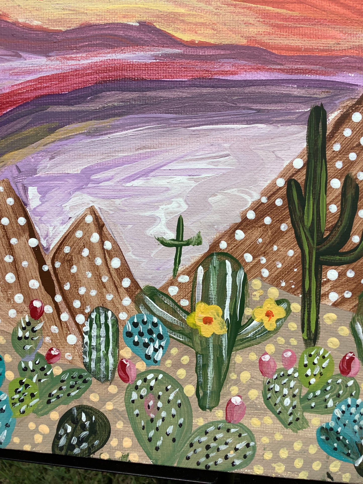 The Singing Desert 8" x 10"