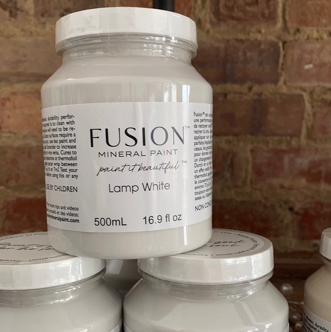 Fusion Mineral Lamp White